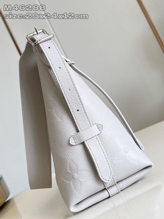Louis vuitton original calfskin carryAll pm M12917 light grey