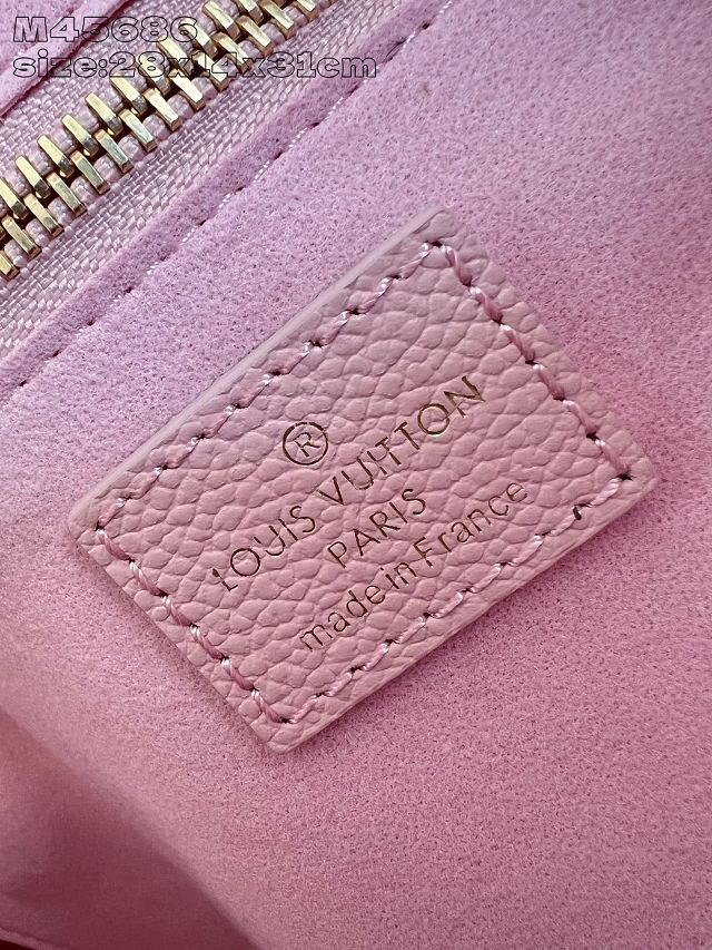 Louis vuitton original calfskin neverfull mm M14210 pink