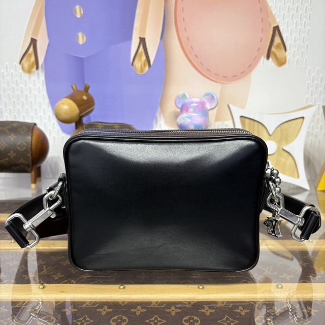 Louis vuitton original calfskin nil city bag M13987 black