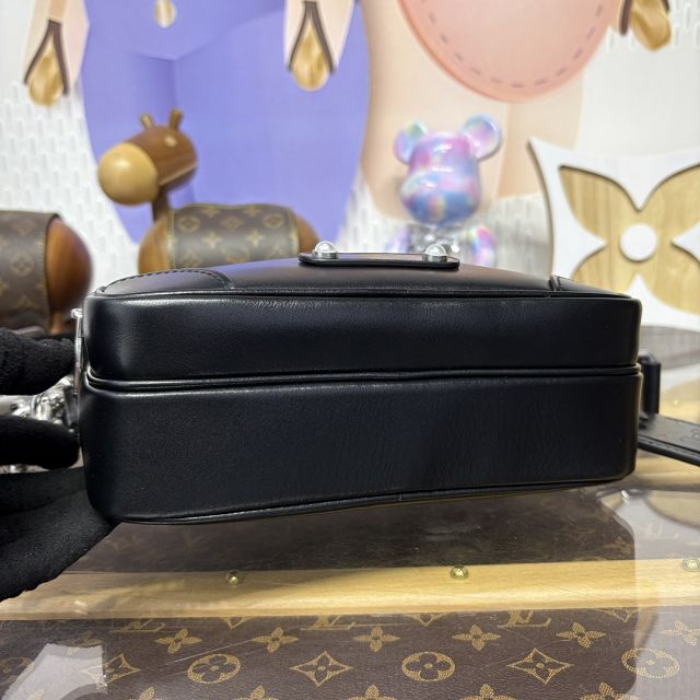 Louis vuitton original calfskin nil city bag M13987 black