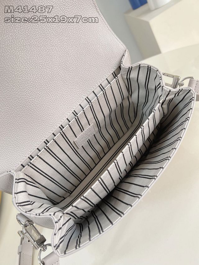 Louis vuitton original calfskin pochette metis M44881 grey