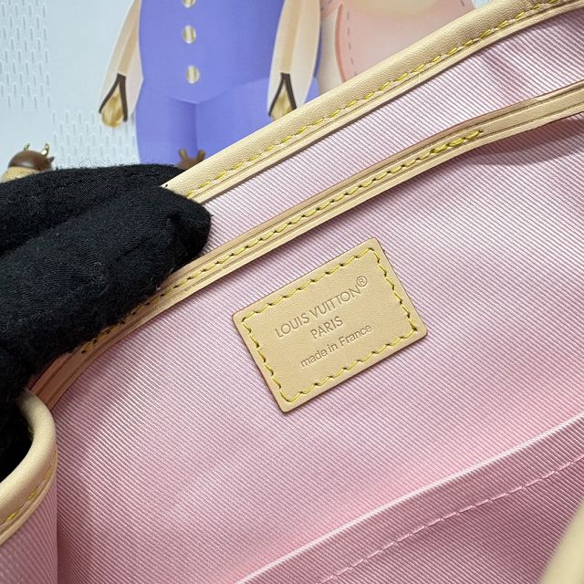 Louis vuitton original damier azur montsouris backpack pm N00120