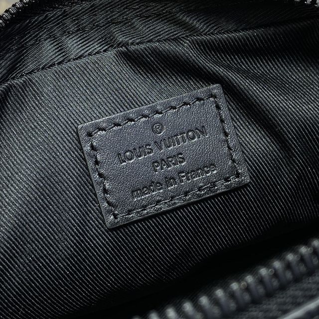 Louis vuitton original damier graphite nano alpha messenger bag N82541