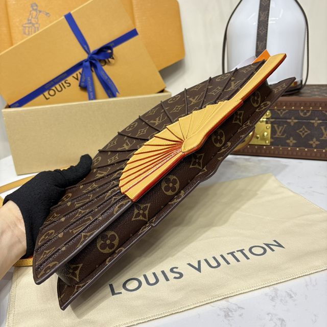 Louis vuitton original monogram canvas LV fan M14804