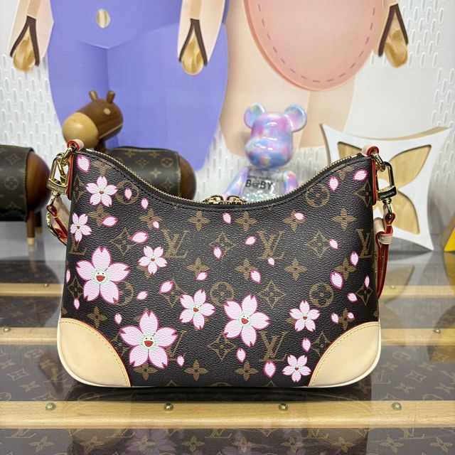 Louis vuitton original monogram canvas boulogne pm M13265