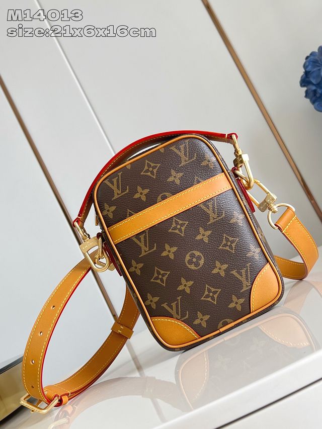 Louis vuitton original monogram canvas danube cross-body bag M14013
