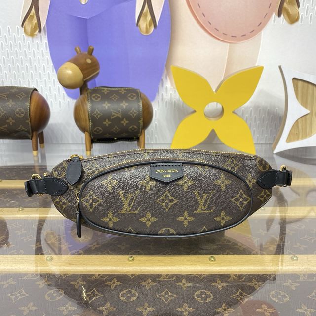 Louis vuitton original monogram canvas keepit bumbag M14806