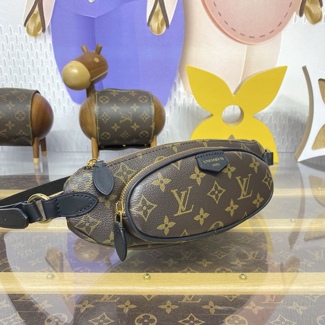 Louis vuitton original monogram canvas keepit bumbag M14806
