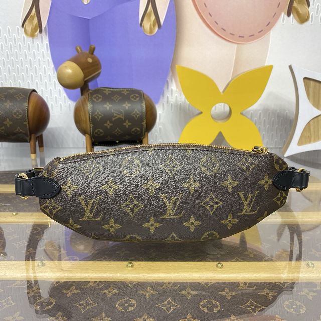Louis vuitton original monogram canvas keepit bumbag M14806