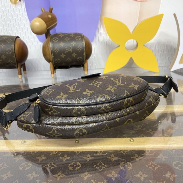 Louis vuitton original monogram canvas keepit bumbag M14806