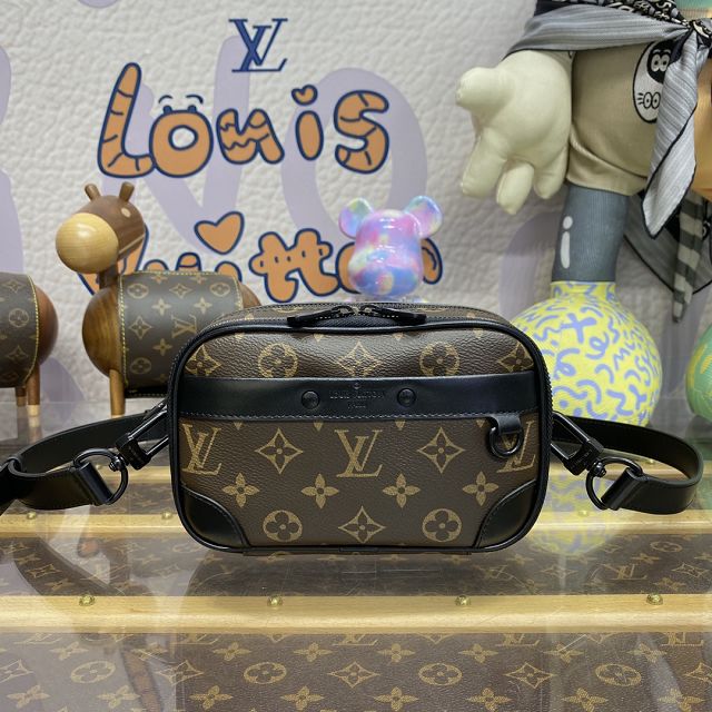 Louis vuitton original monogram canvas nano alpha messenger bag M82543