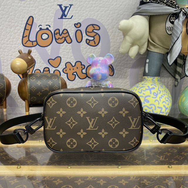 Louis vuitton original monogram canvas nano alpha messenger bag M82543