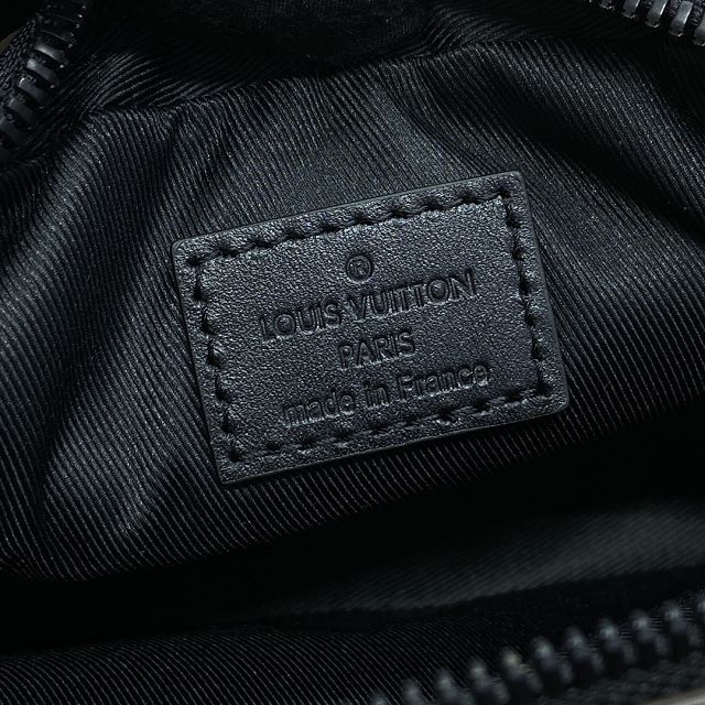 Louis vuitton original monogram canvas nano alpha messenger bag M82543