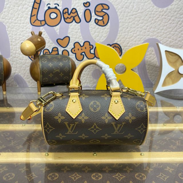 Louis vuitton original monogram canvas nano speedy dating M13226