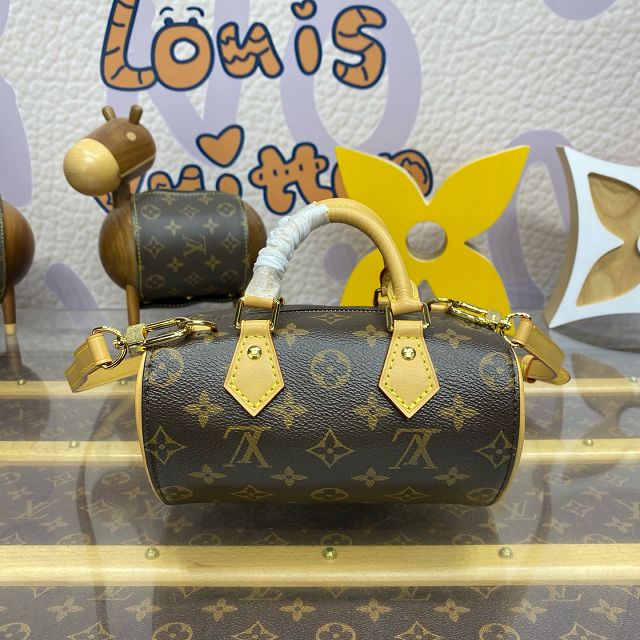 Louis vuitton original monogram canvas nano speedy dating M13226