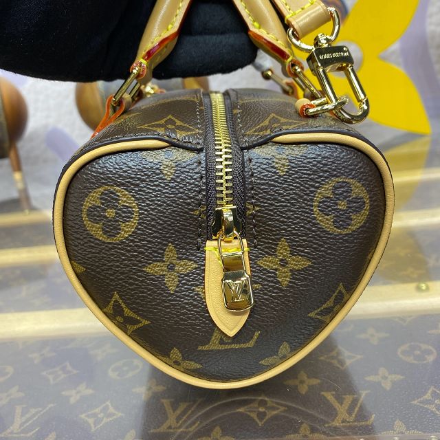 Louis vuitton original monogram canvas nano speedy dating M13226