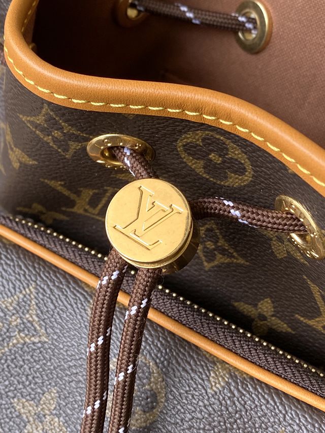 Louis vuitton original monogram canvas noe cargo bucket bag M14017