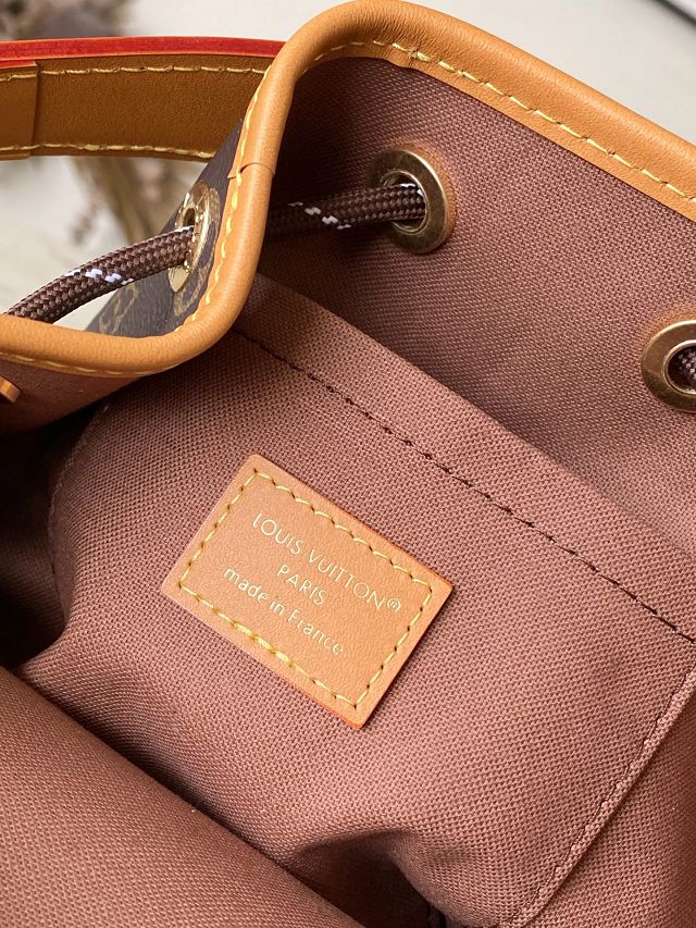 Louis vuitton original monogram canvas noe cargo bucket bag M14017