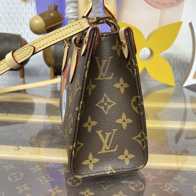 Louis vuitton original monogram canvas onthego BB M13668