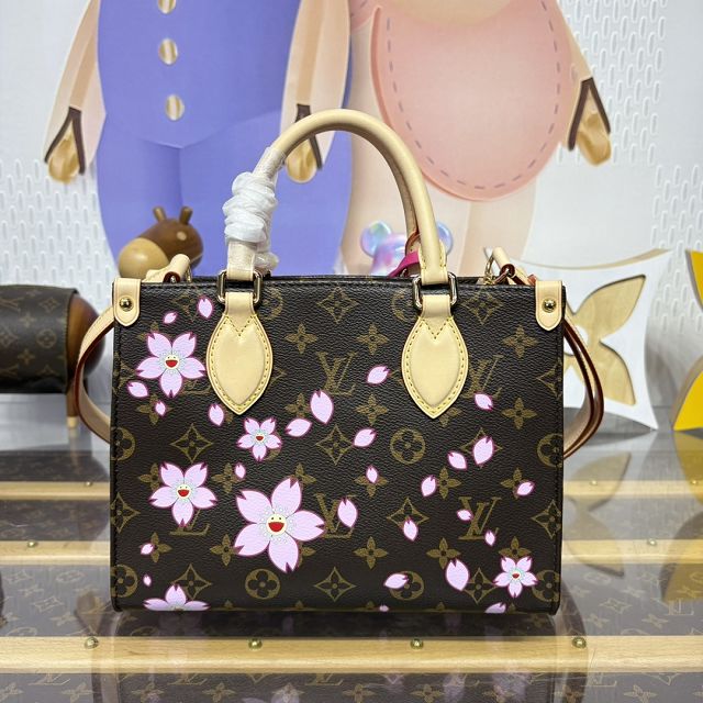 Louis vuitton original monogram canvas onthego pm M13269