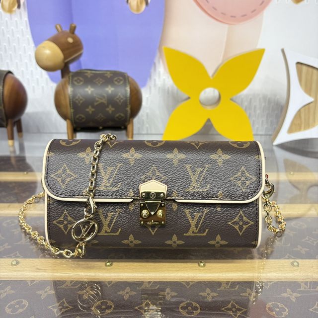 Louis vuitton original monogram canvas pochette camille M13566