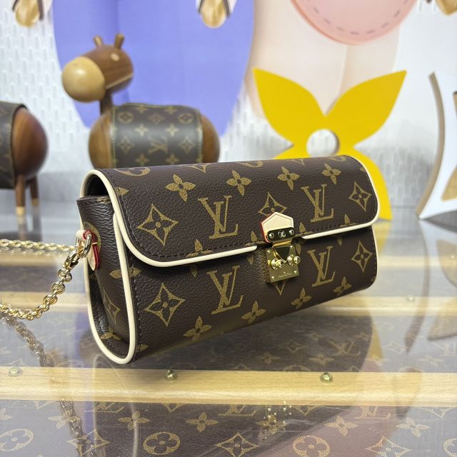 Louis vuitton original monogram canvas pochette camille M13566