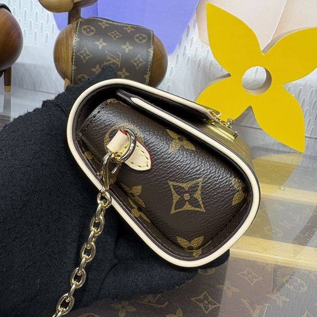 Louis vuitton original monogram canvas pochette camille M13566