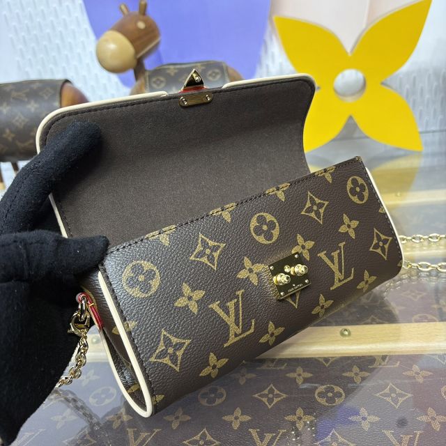 Louis vuitton original monogram canvas pochette camille M13566