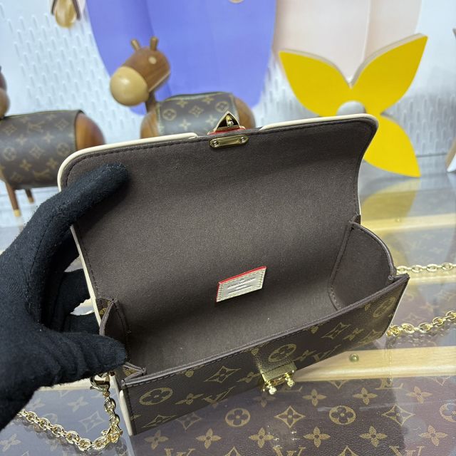 Louis vuitton original monogram canvas pochette camille M13566