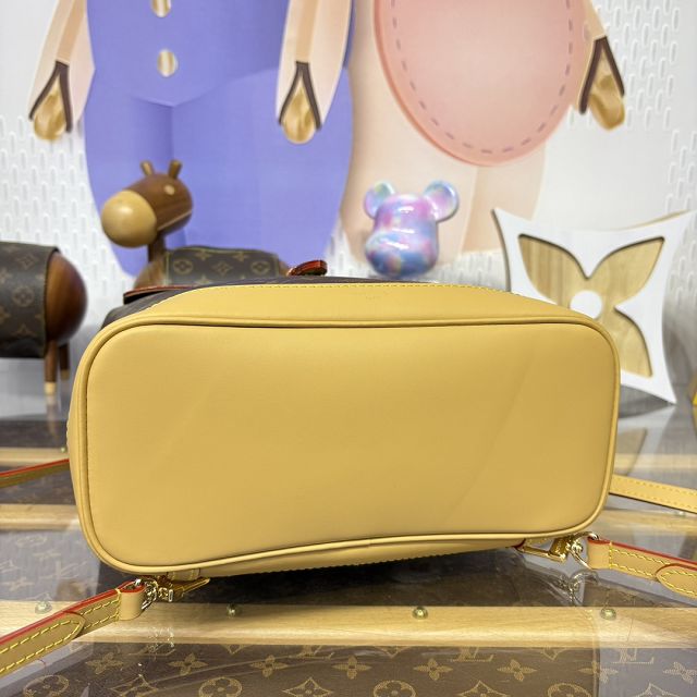 Louis vuitton original monogram canvas pre-launch backpack mm M14653