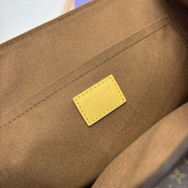 Louis vuitton original monogram canvas pre-launch backpack mm M14653