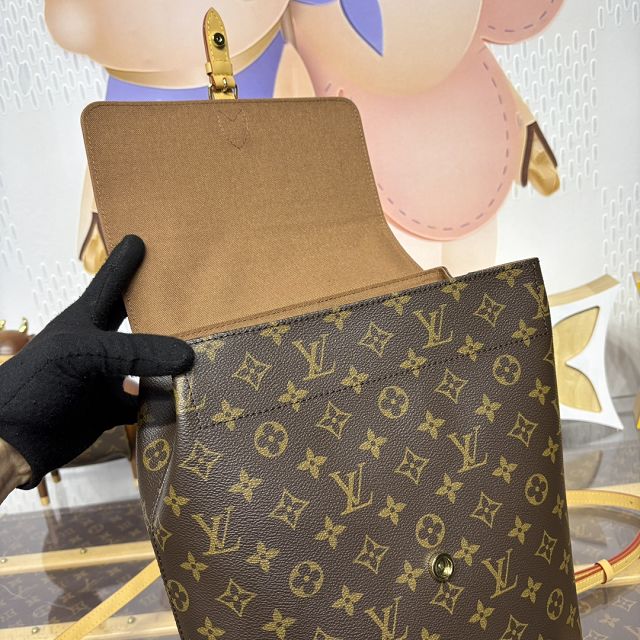 Louis vuitton original monogram canvas pre-launch backpack mm M14653