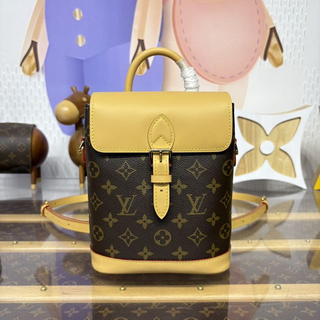 Louis vuitton original monogram canvas pre-launch backpack pm M14651