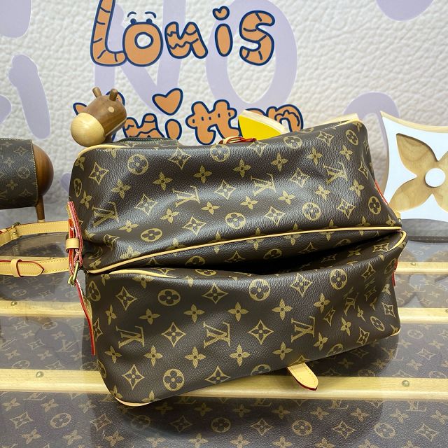 Louis vuitton original monogram canvas saumur mm M42254