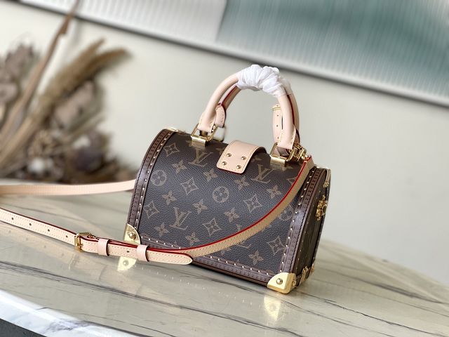 Louis vuitton original monogram canvas speedy trunk 20 M11154