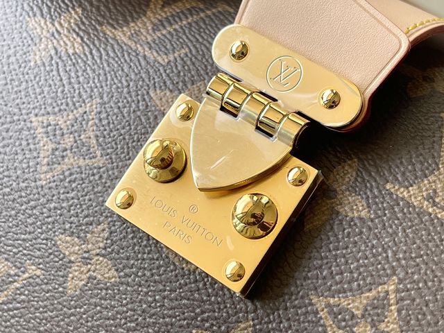 Louis vuitton original monogram canvas speedy trunk 20 M11154