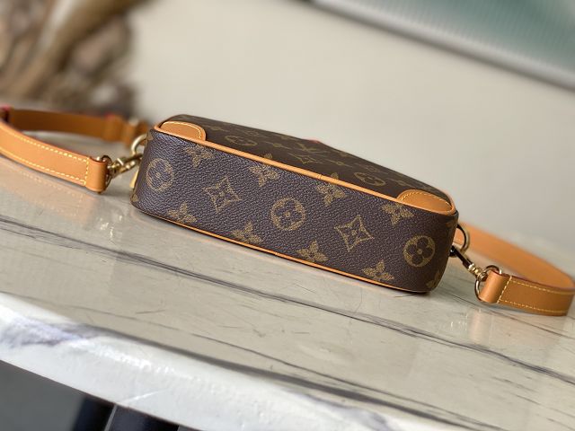 Louis vuitton original monogram canvas wearable wallet M14058