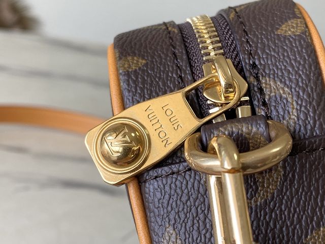 Louis vuitton original monogram canvas wearable wallet M14058