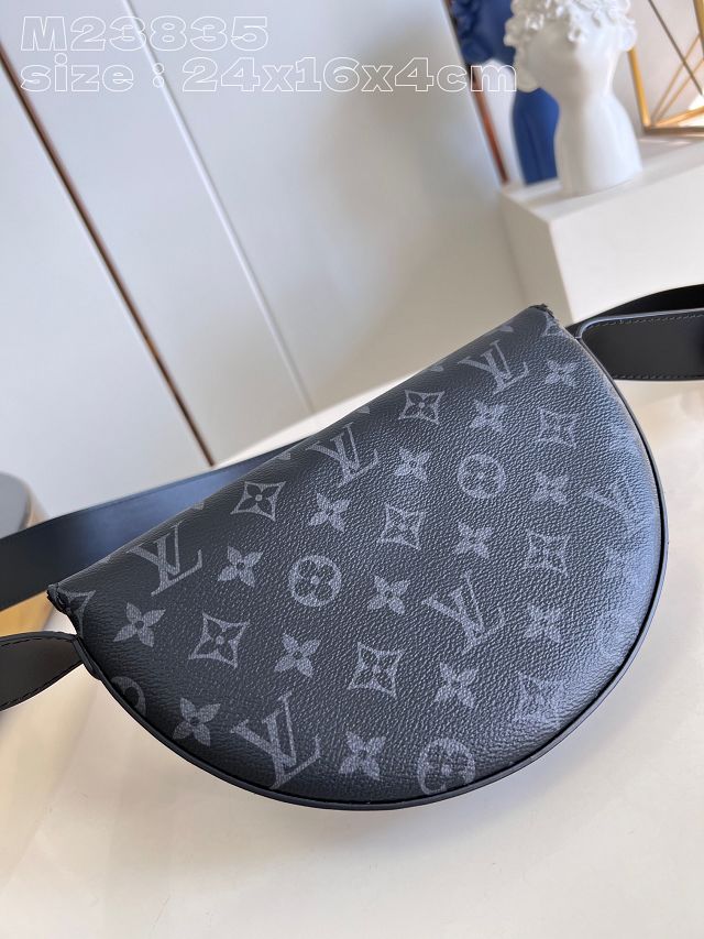 Louis vuitton original monogram eclipse moon crossbody bag M23835
