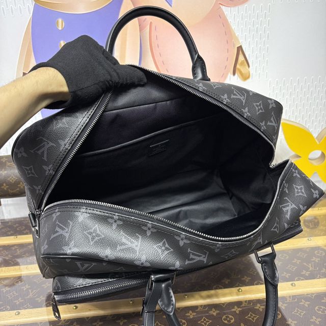 Louis vuitton original monogram eclipse weekender bag M11512