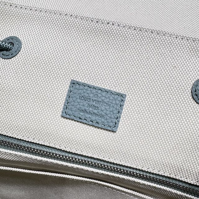 Louis vuitton original calfskin christopher backpack MM M13863 water green