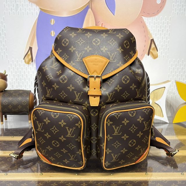 Louis vuitton original monogram canvas montsouris cargo backpack M14015