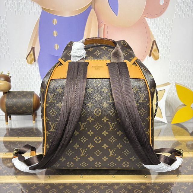 Louis vuitton original monogram canvas montsouris cargo backpack M14015