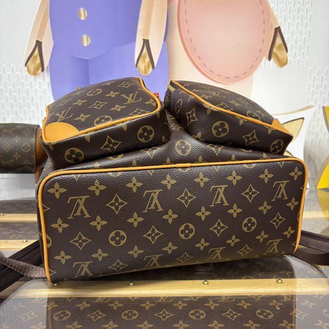 Louis vuitton original monogram canvas montsouris cargo backpack M14015