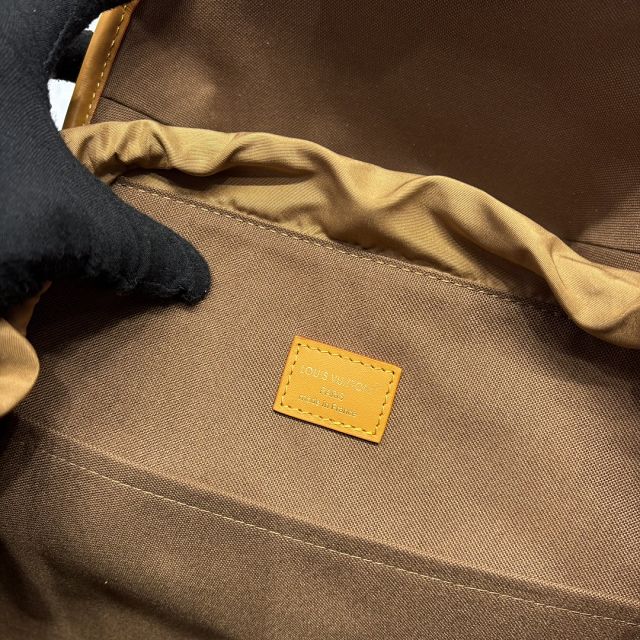 Louis vuitton original monogram canvas montsouris cargo backpack M14015