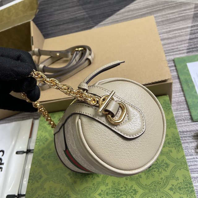 GG original canvas ophidia mini shoulder bag 795208 oatmeal