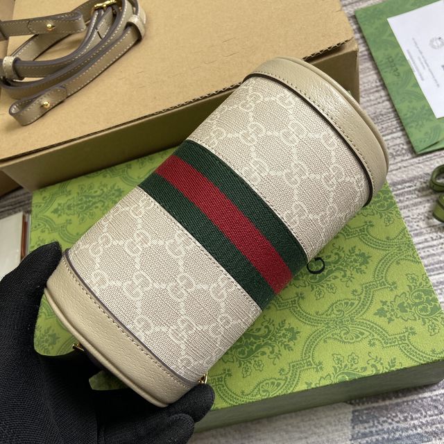 GG original canvas ophidia mini shoulder bag 795208 oatmeal