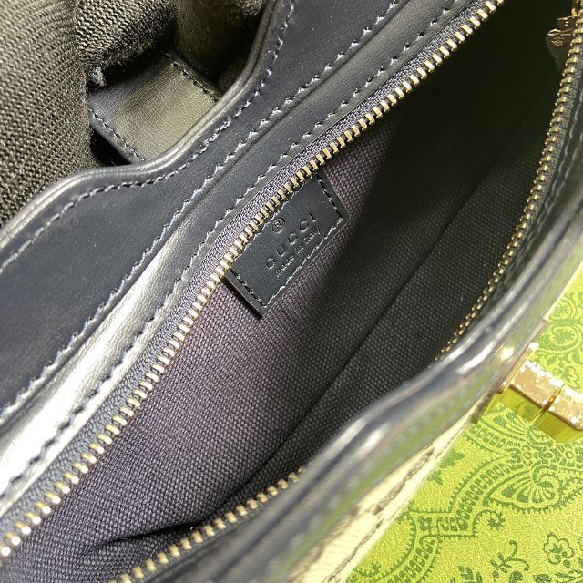 GG original canvas moon side shoulder bag 786015 blue