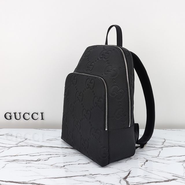 GG original calfskin medium backpack 766932 black