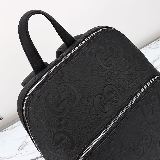 GG original calfskin medium backpack 766932 black